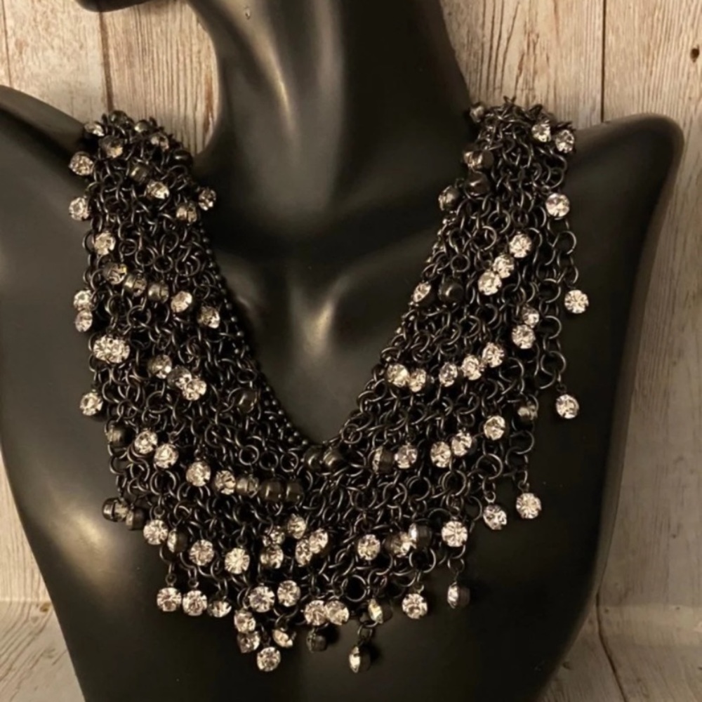 RJ Graziano bib necklace